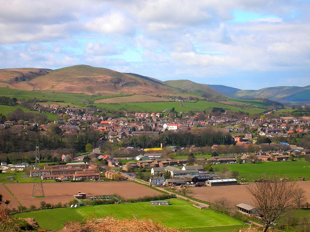 Cheviot View Hotel Wooler Eksteriør billede