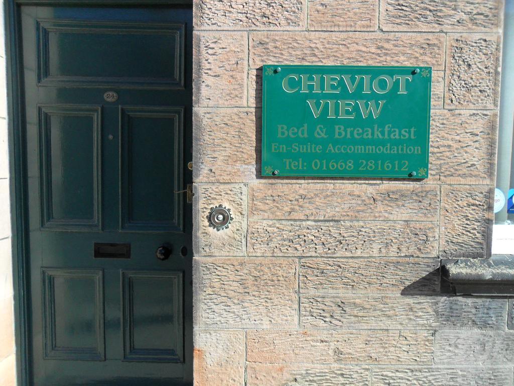Cheviot View Hotel Wooler Eksteriør billede